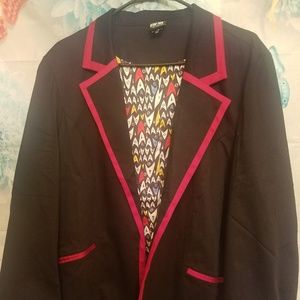 Black blazer Star Trek theme